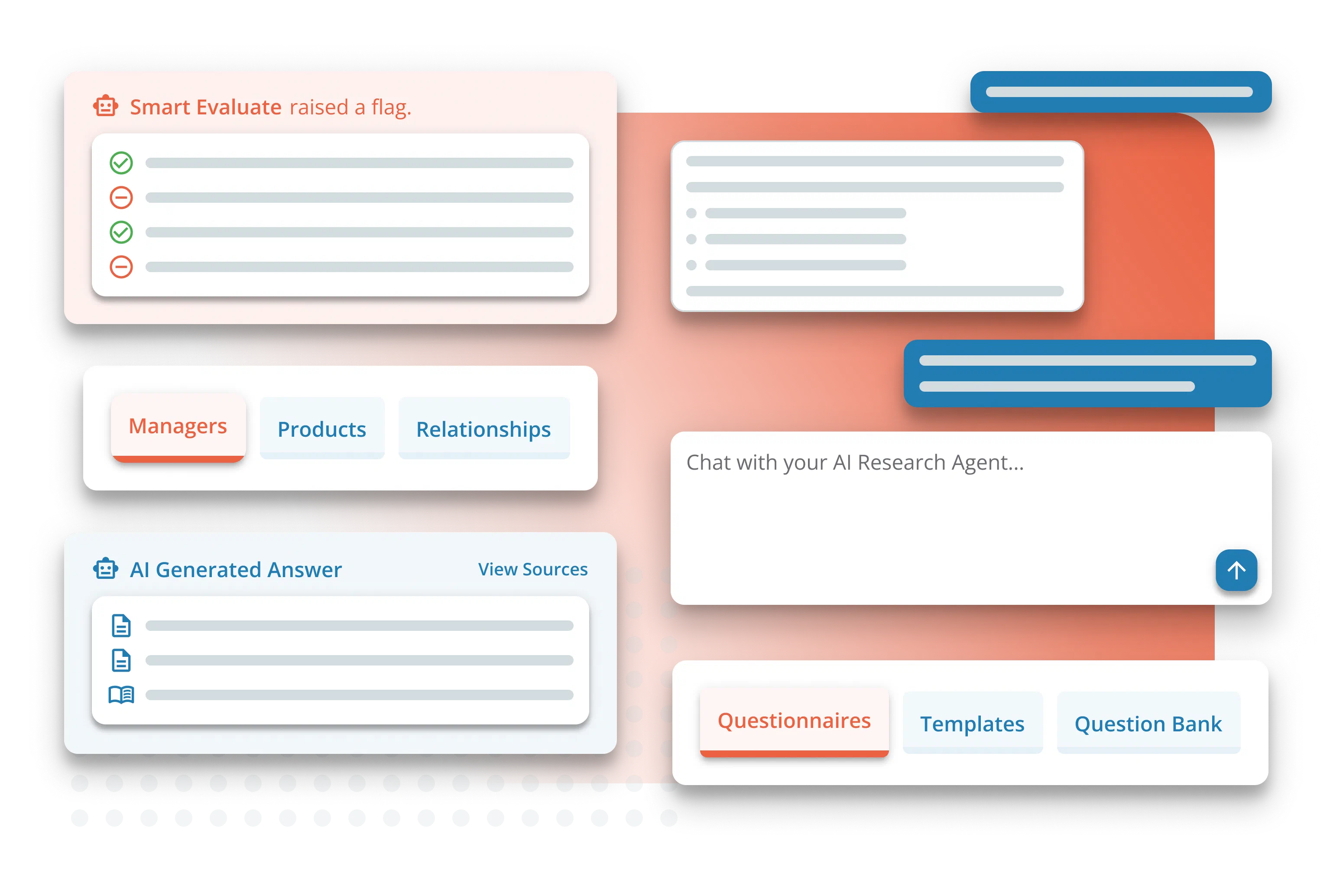 **AI**-Powered Diligence & Response Platform For the **Financial Industry**