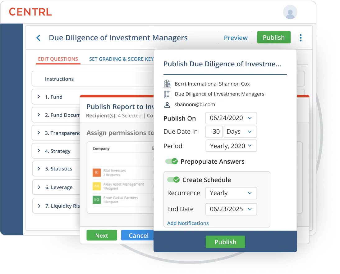 Due Diligence For Fund Managers & GPs