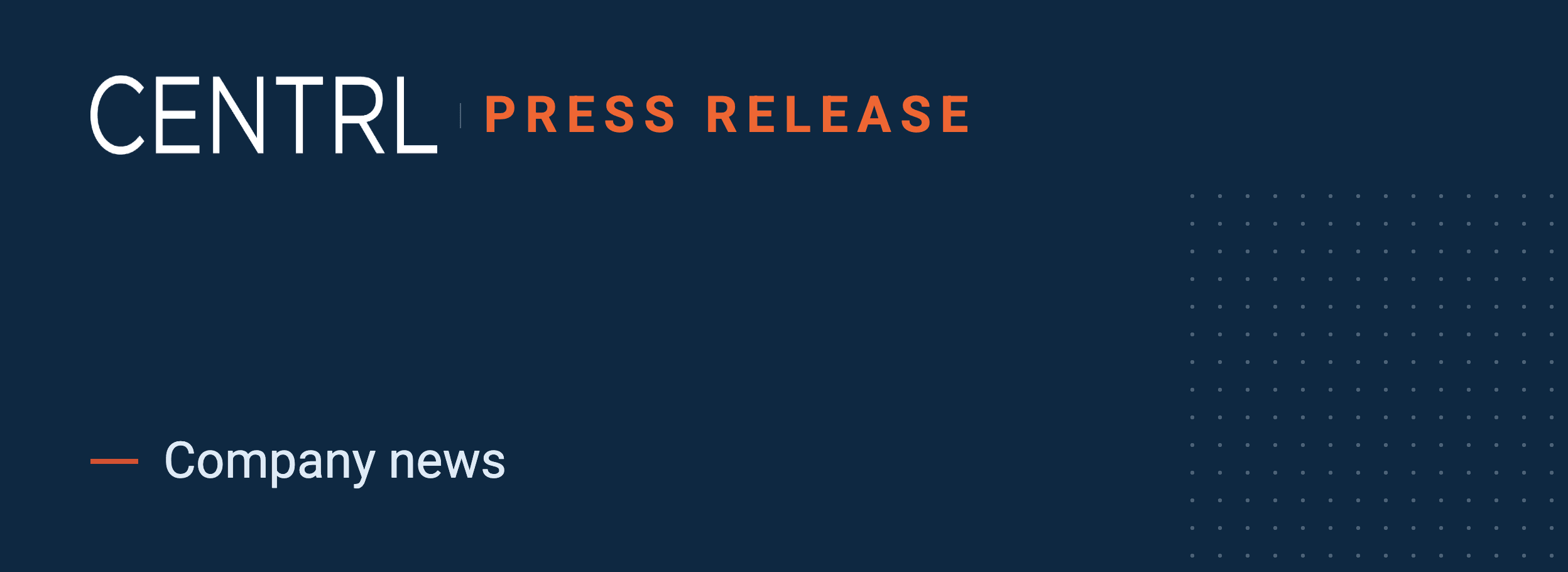 CENTRL Releases Purpose-Built AI Agents for Diligence and Distribution