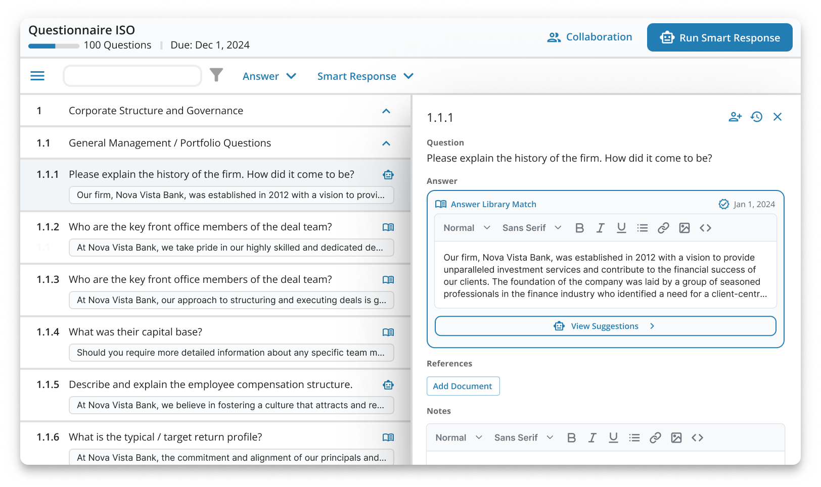 Answers Confidently with CENTRL’s Domain-Trained AI Model